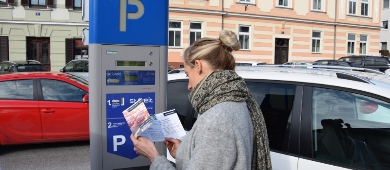 Parkautomat